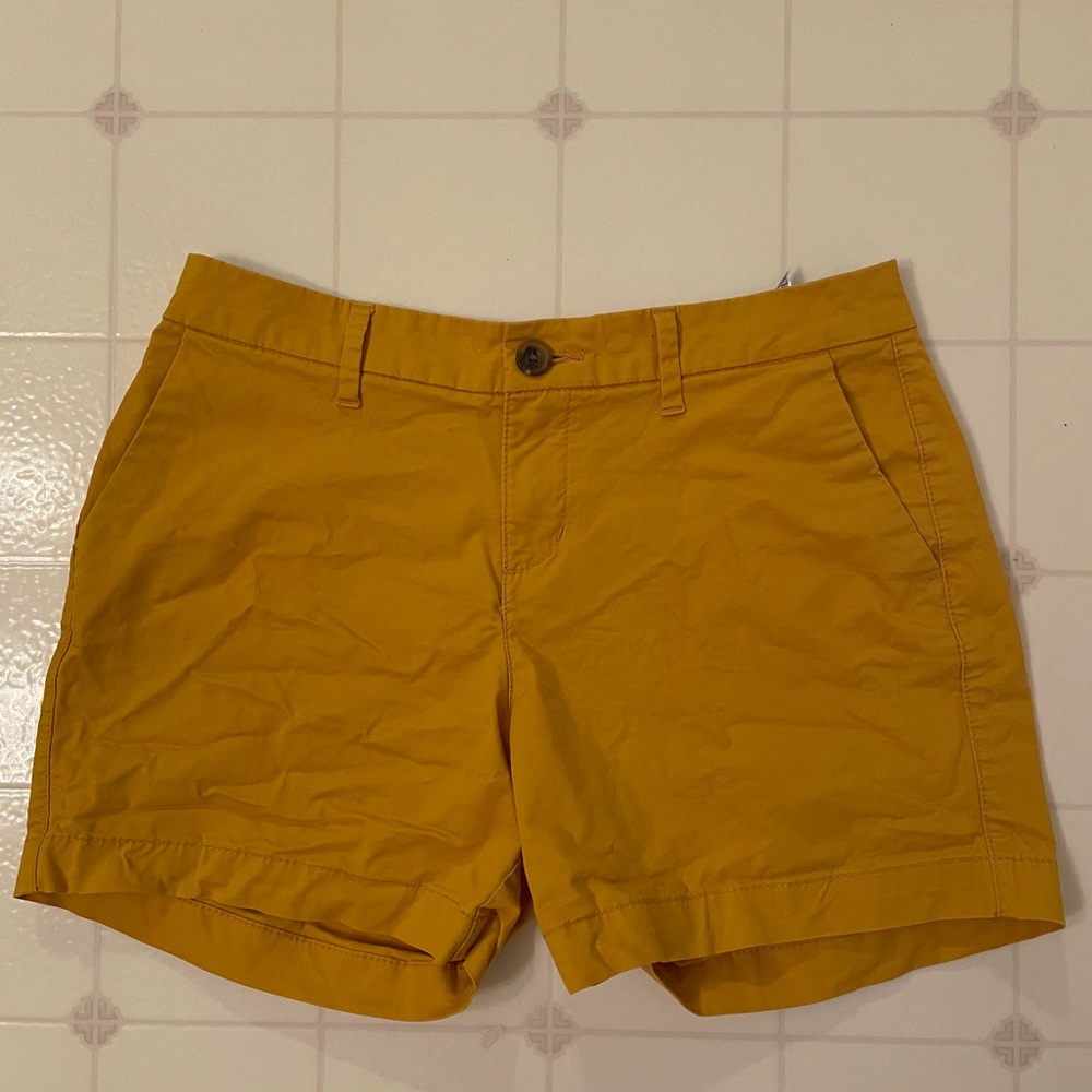 Old Navy Everyday Shorts - Yellow